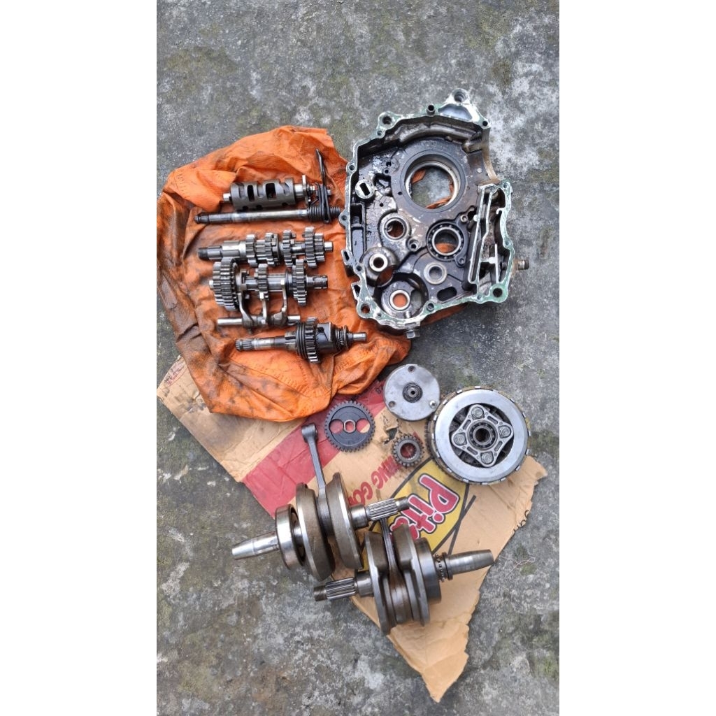 rasio set krengkes dan ronsel mp std