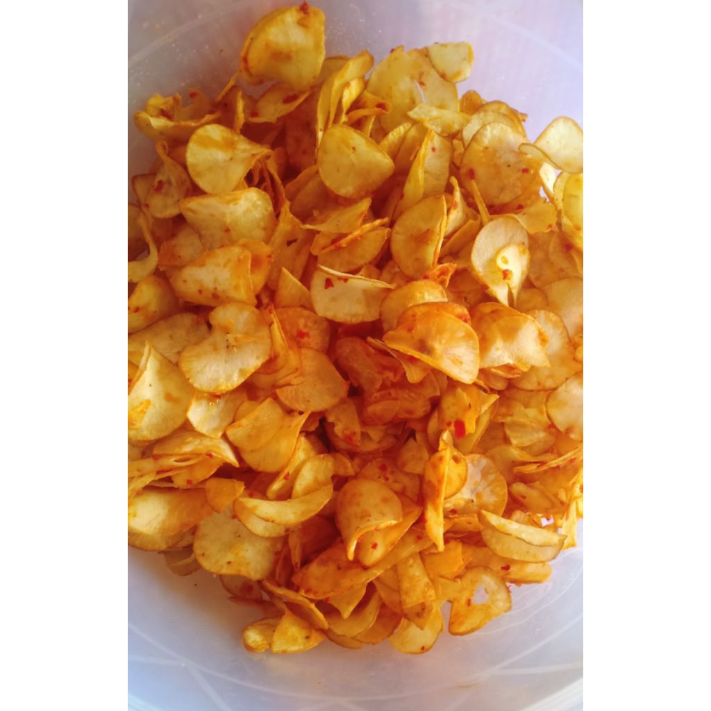 

Keripik Singkong Pedas Manis