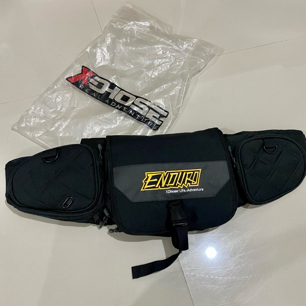 Preloved XDHOSE TAS PINGGANG TRAIL