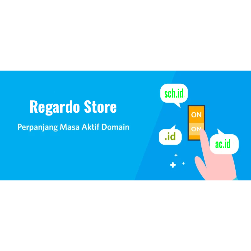 Perpanjangan Domain Ac.id & Sch.od