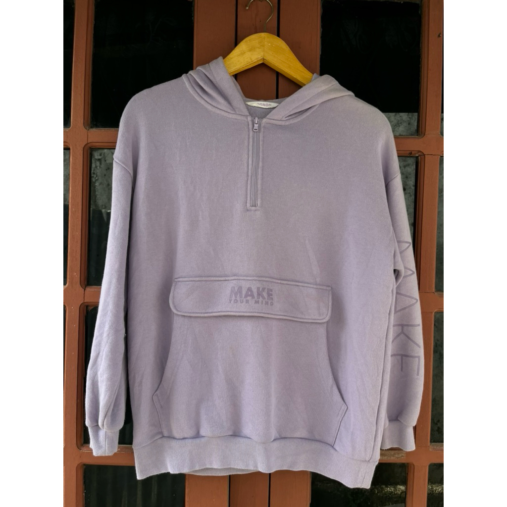 hoodie pria mignon uk M