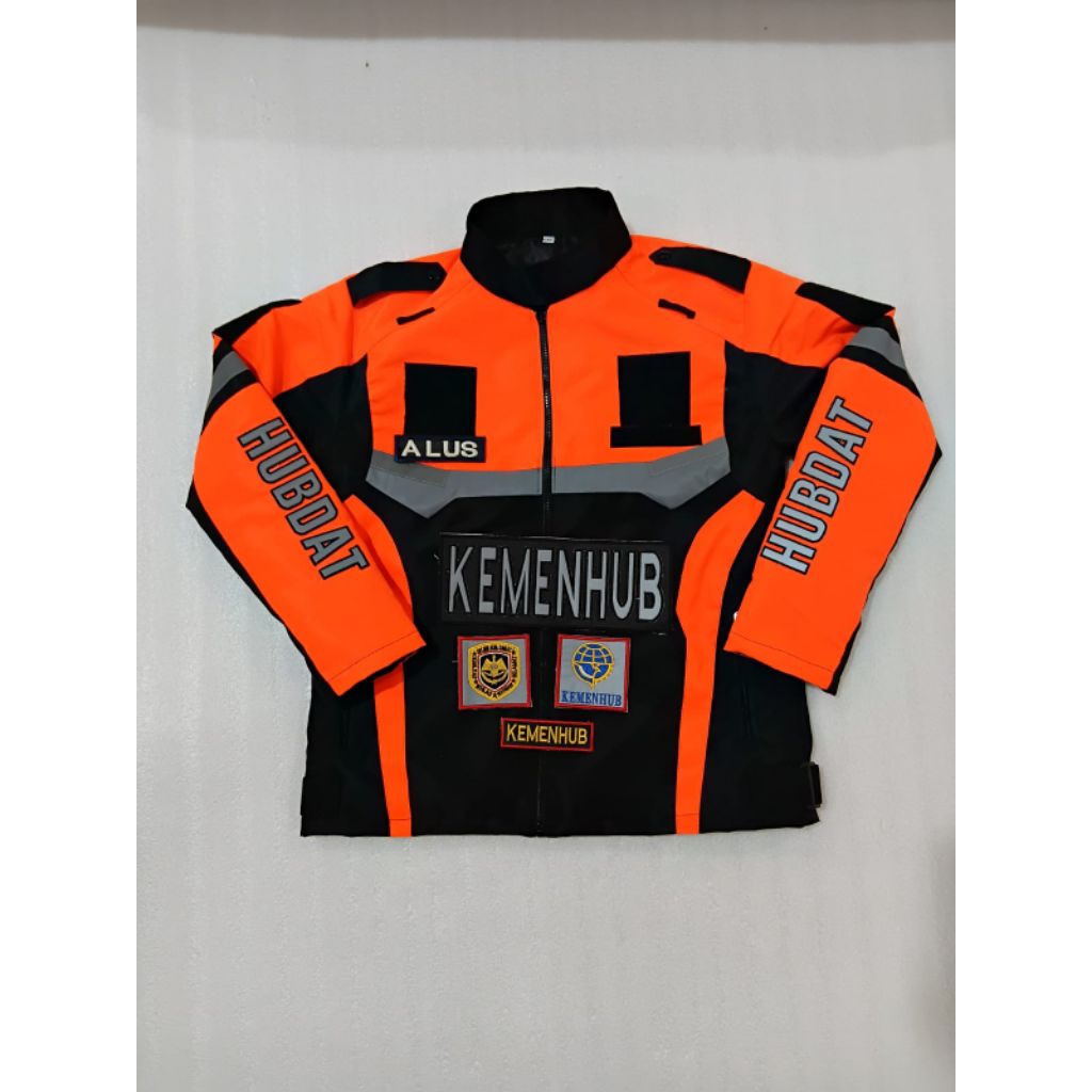 jaket kemenhub terbaru
