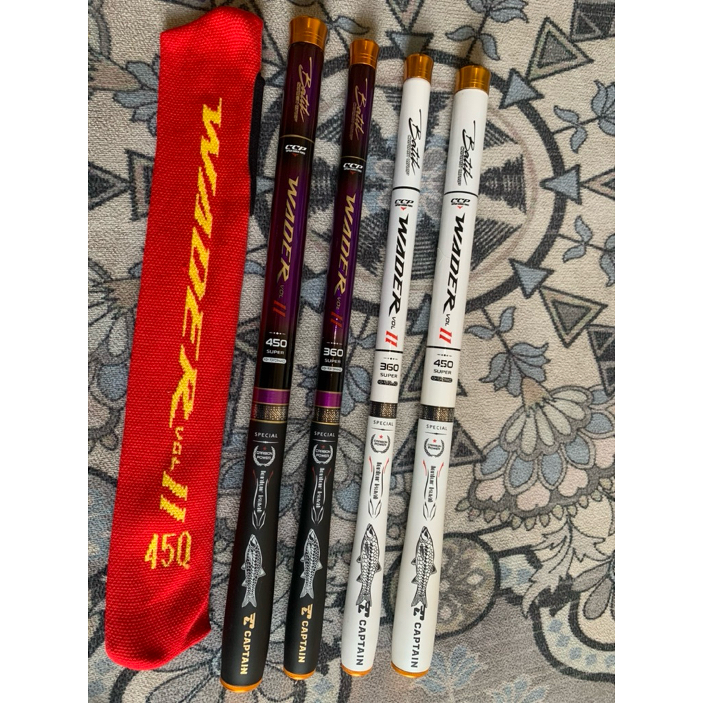 JORAN TEGEK CAPTAIN WADER VOL II