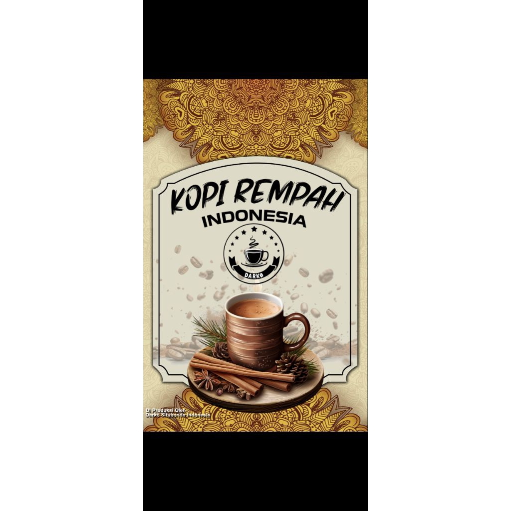 

Kopi Rempah Indonesia 150gr