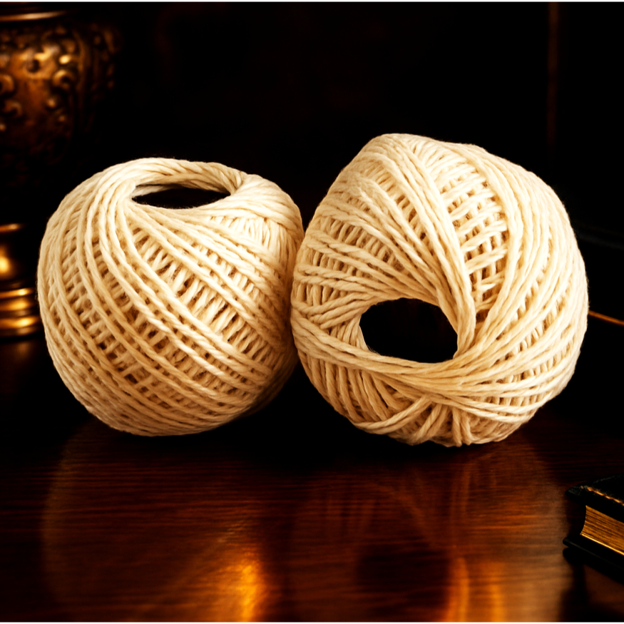 

Tali Rami - Benang Kasur Roll Satuan - SFO Semarang Official