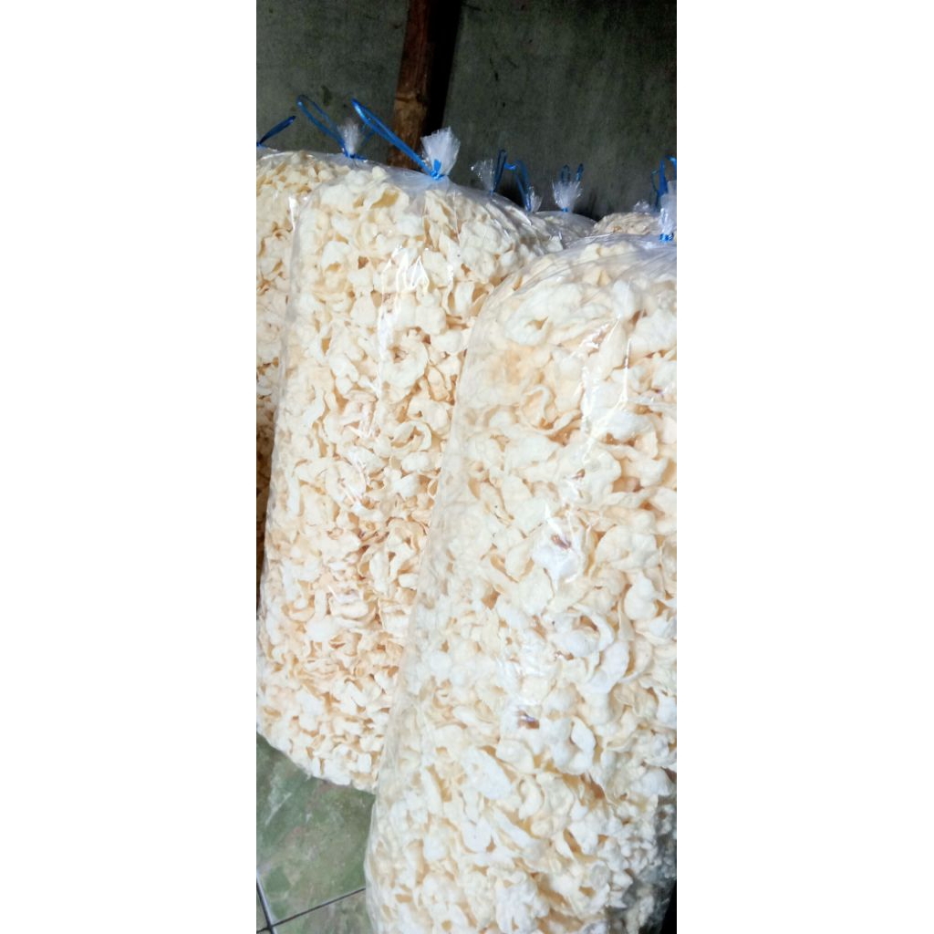 

Slondok Krepus Mutiara Gurih Asin Lezat 100 gram