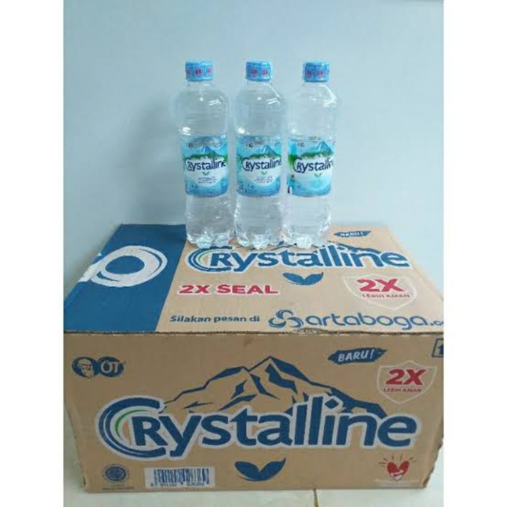 

air mineral crystaline 600ml