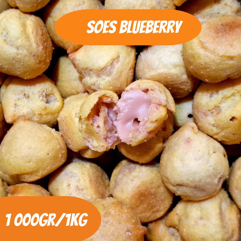 

COD SOES BLUEBERRY 1KG / SOES LUMER/ SOES VIRAL