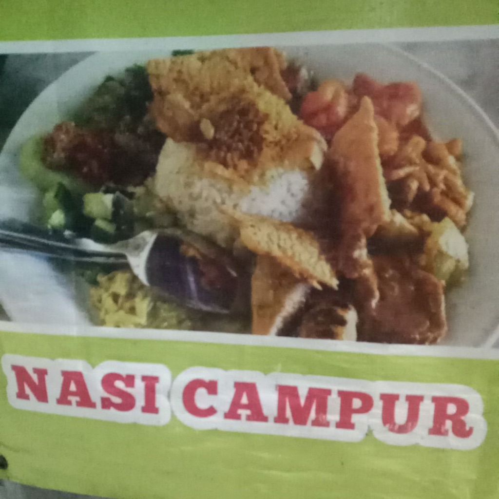

Nasi Campur