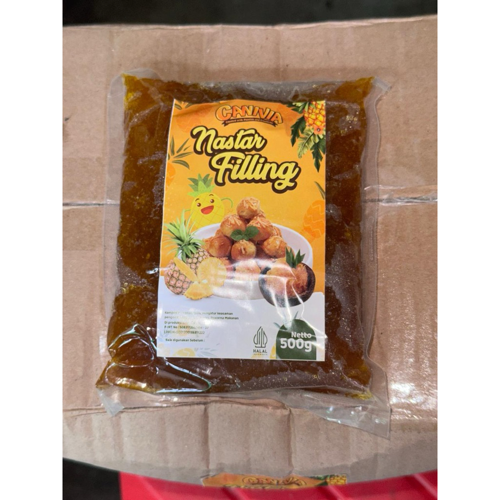 

Selai Nastar Premium / Filling Nastar Premium