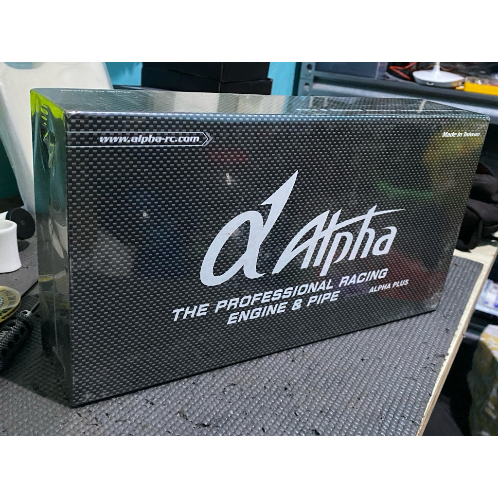 ALPHA FALCON COMBO ENGINE with pipe include plug