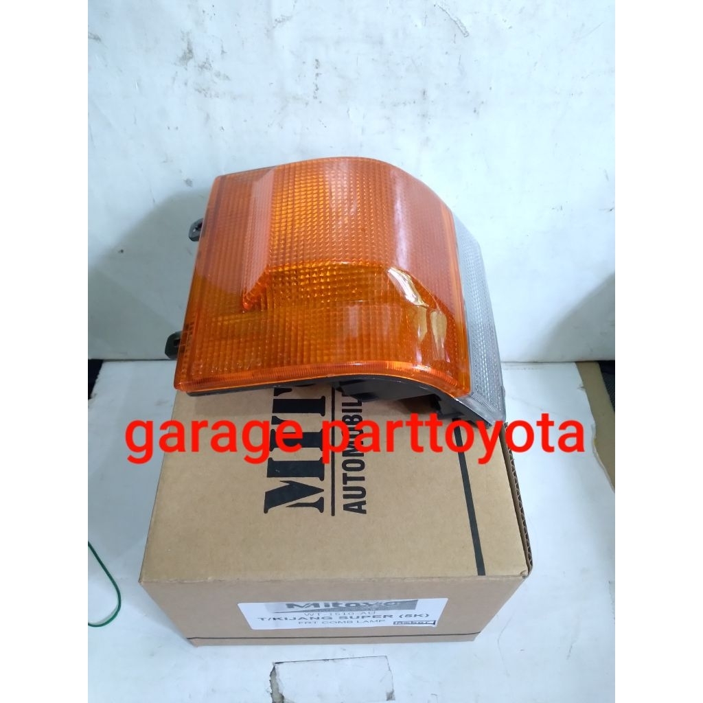 lampu sen depan kijang super hatga satuan