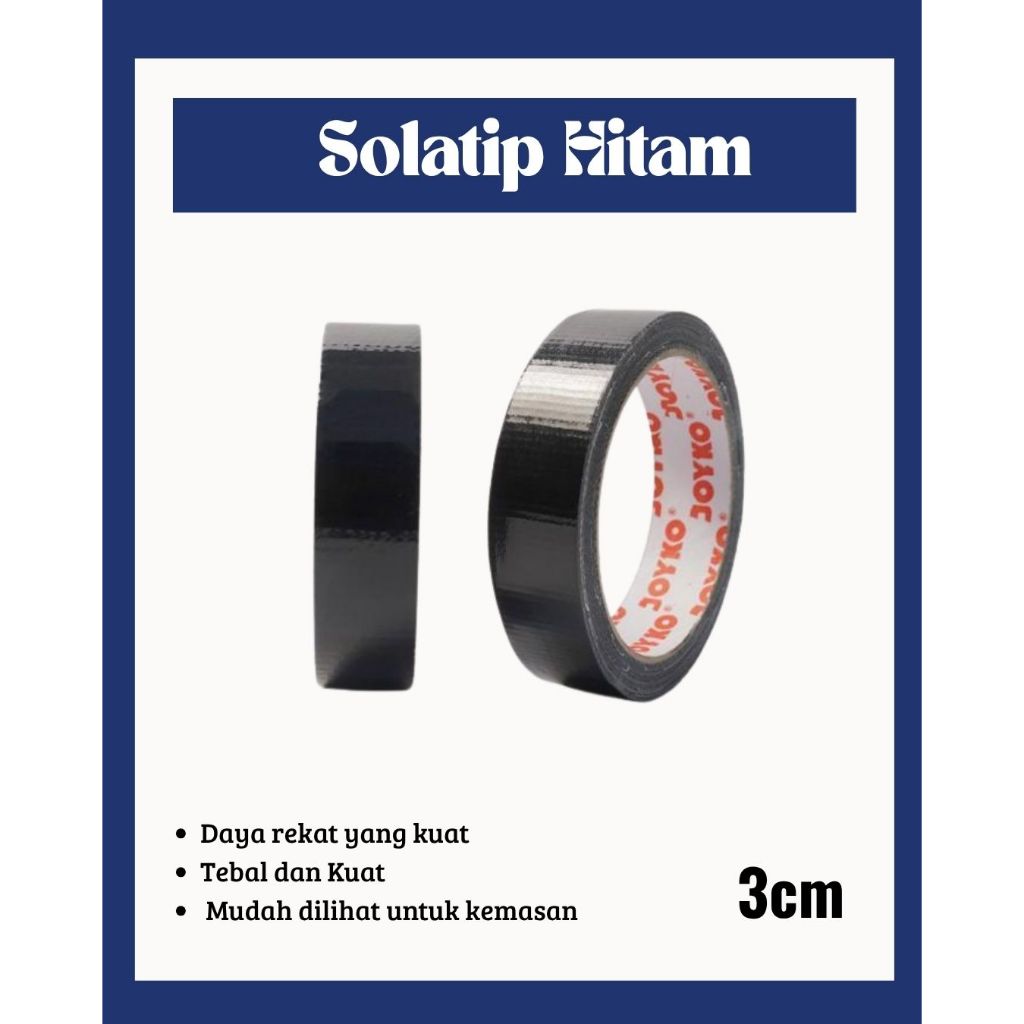 

Joyko lakban Kain Jilid Hitam