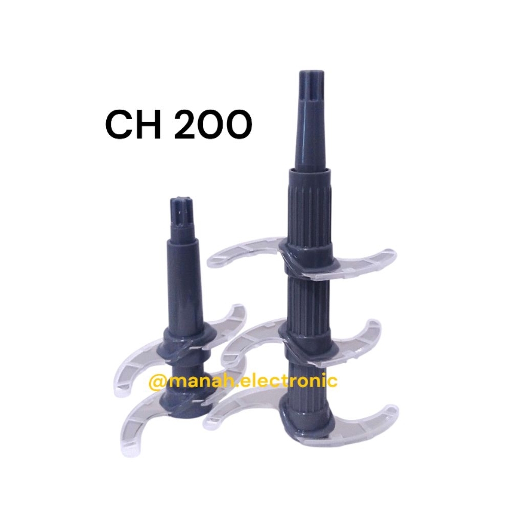 Sparepart Pisau Chopper Mitochiba CH-100 CH-200 Original - Tajam & Kuat