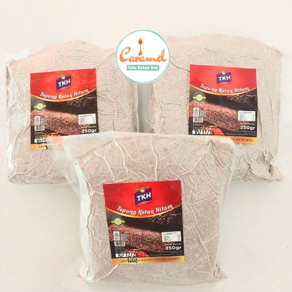 

TKH Tepung Ketan Hitam 250gr