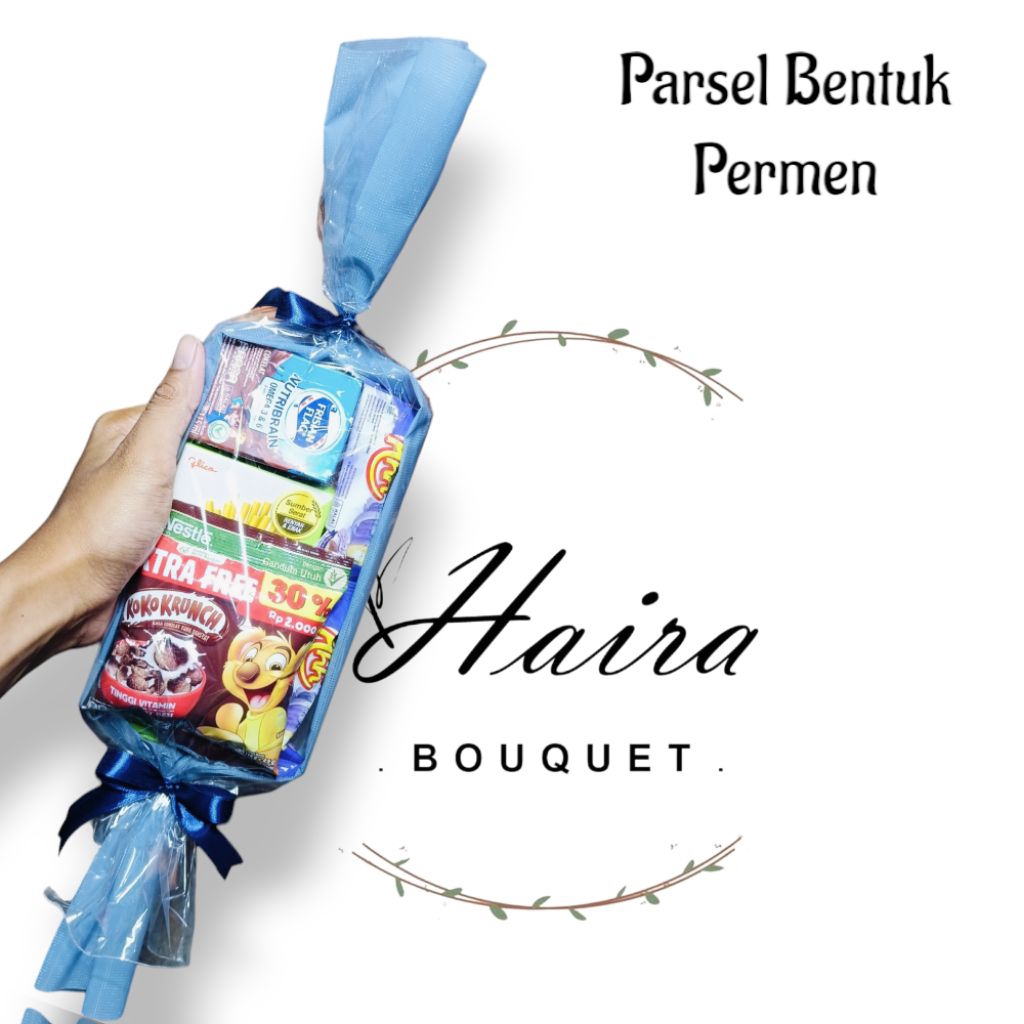 

Parsel Bentuk Permen, Buket ulangtahun, Buket guru