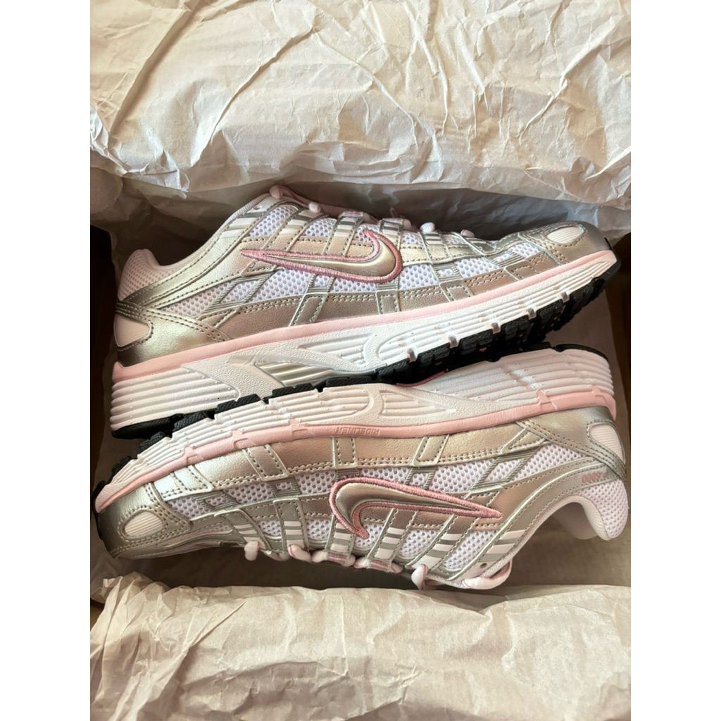 Nike P6000 white pink . FREE GIFT