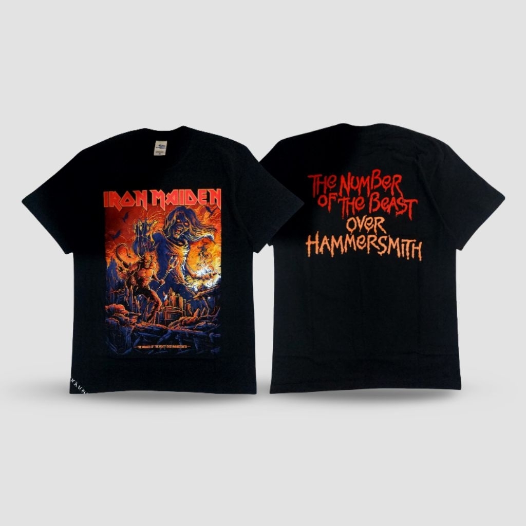 Tshirt IRON MAIDEN - THE NUMBER OF THE BEAST