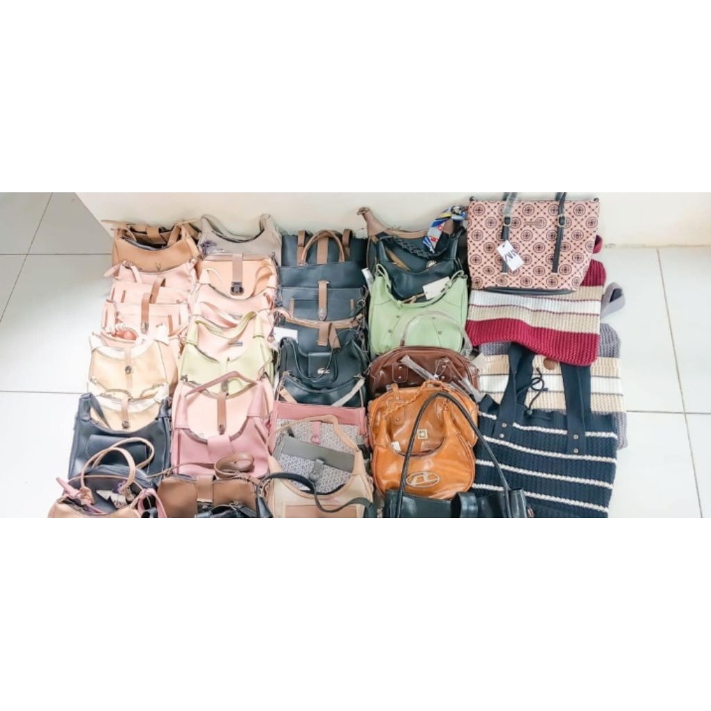 tas selempang wanita murce 100 dapat 3 pcs