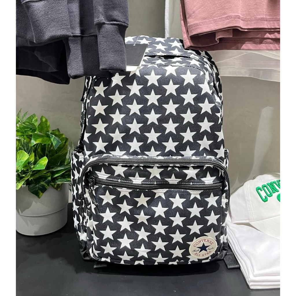 Tas Converse Bintang Black Go 2 Backpack