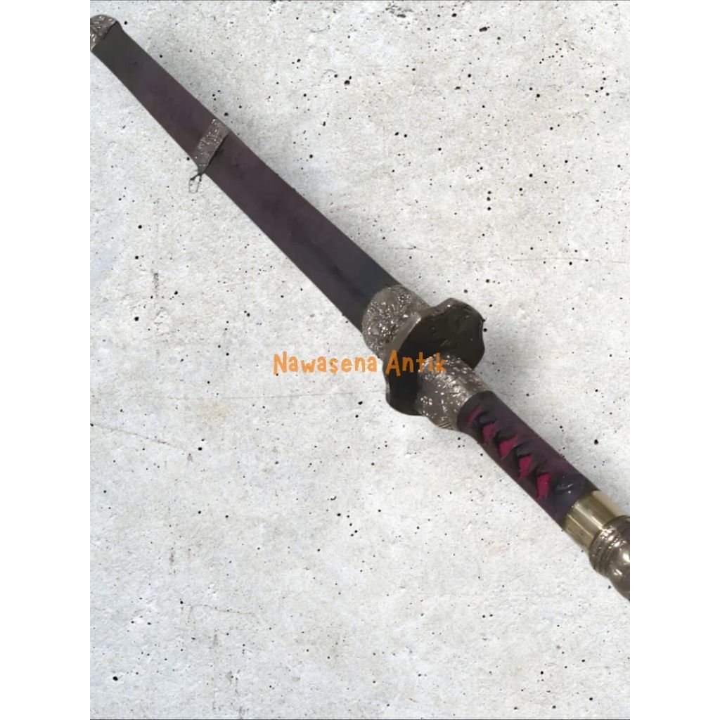 Alat pancing transaksi (Shogun gesek terlihat) logo bunga sakura stir hobi koleksi barang antik lang