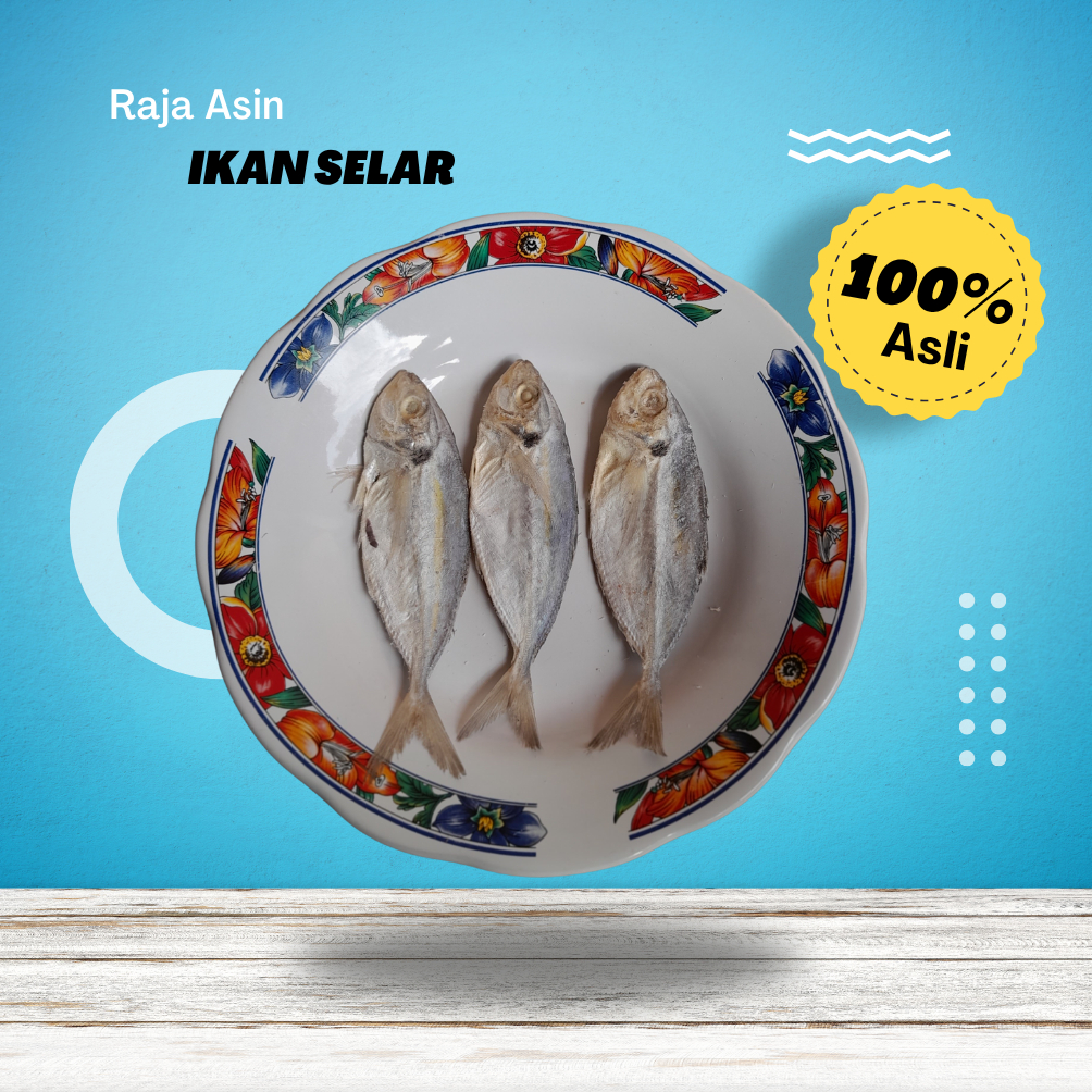 

IKAN ASIN SELAR 1KG