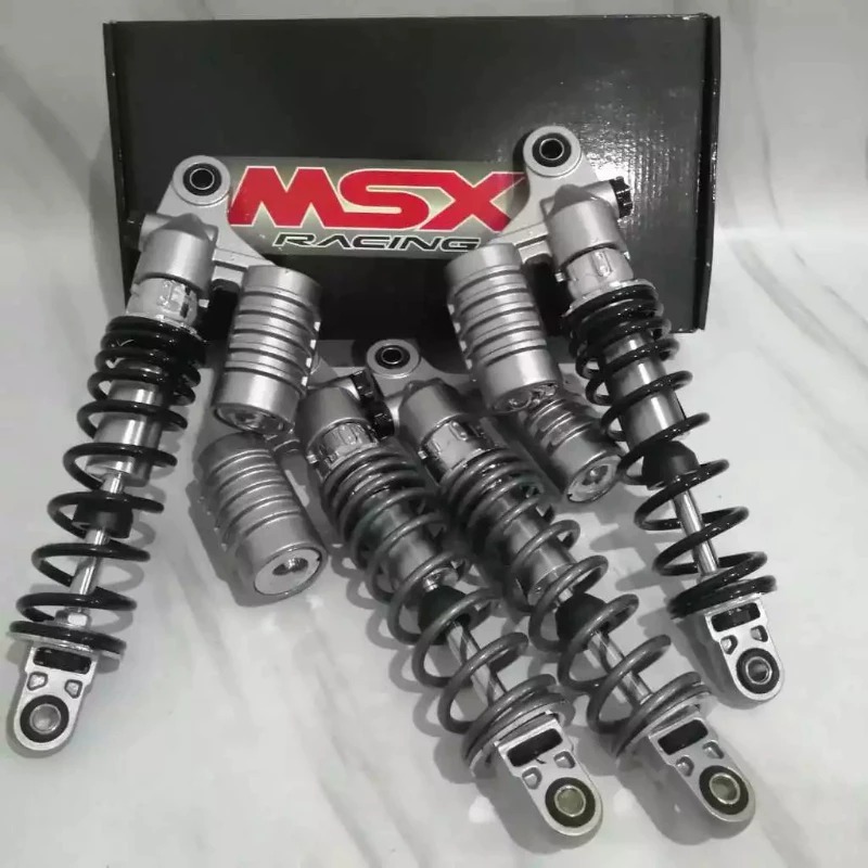 Shock Belakang MSX RACING Model Tabung Granat
