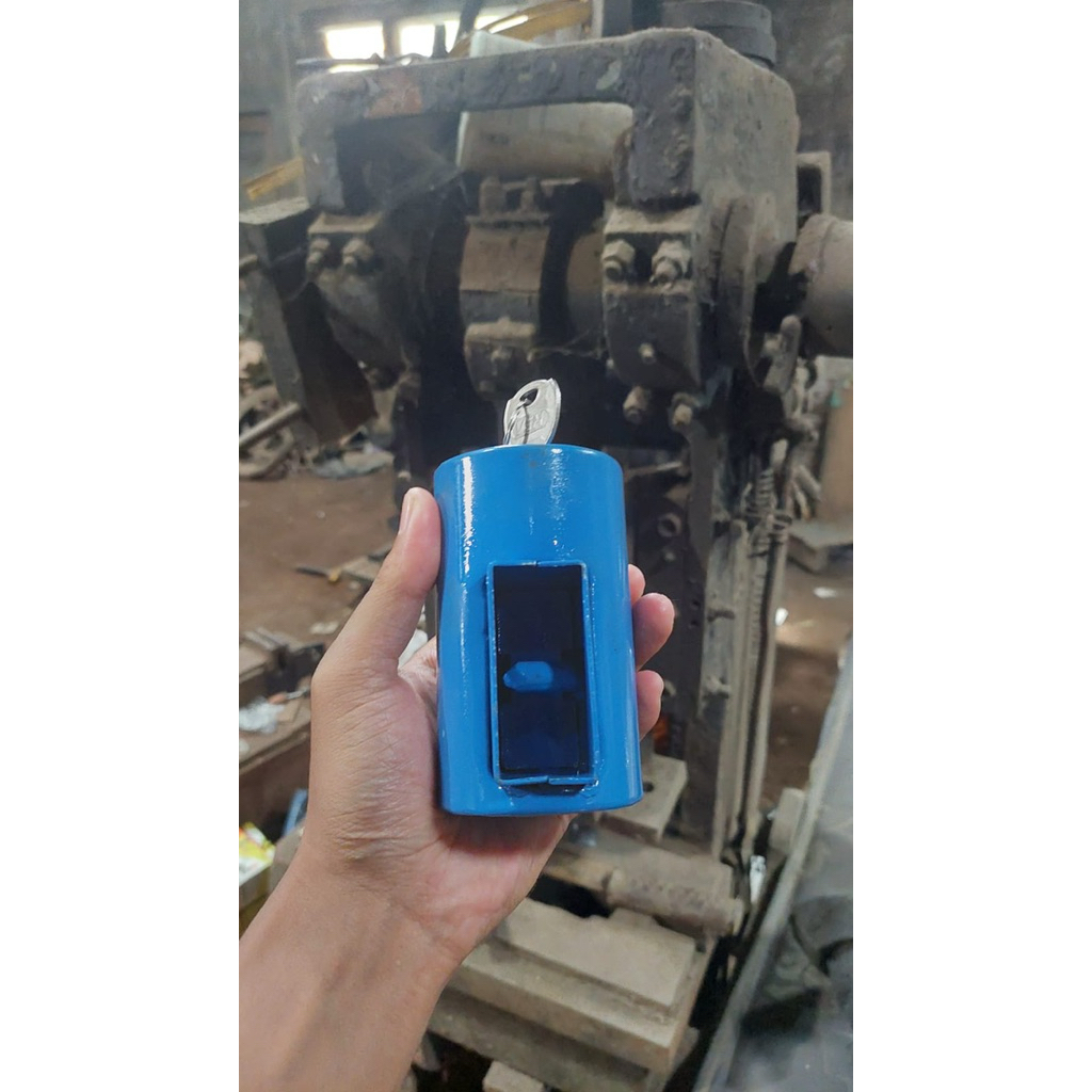 gembok ruko folding gate anti maling