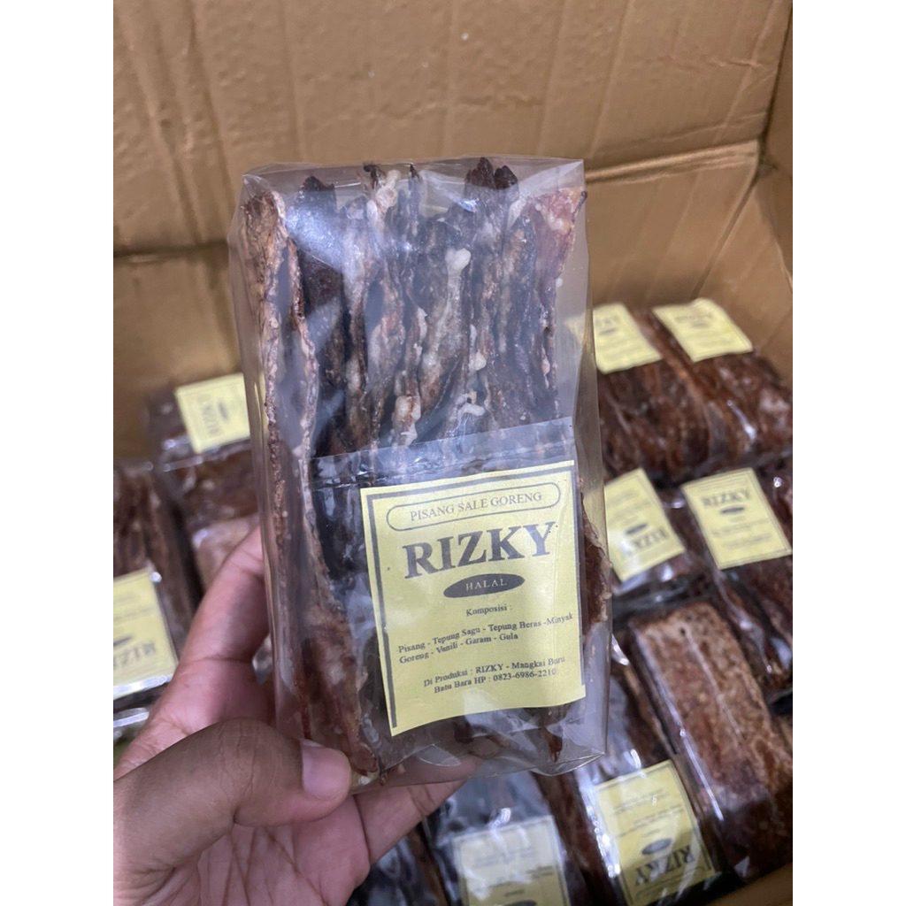 

PISANG SALEH JAJANAN JADUL