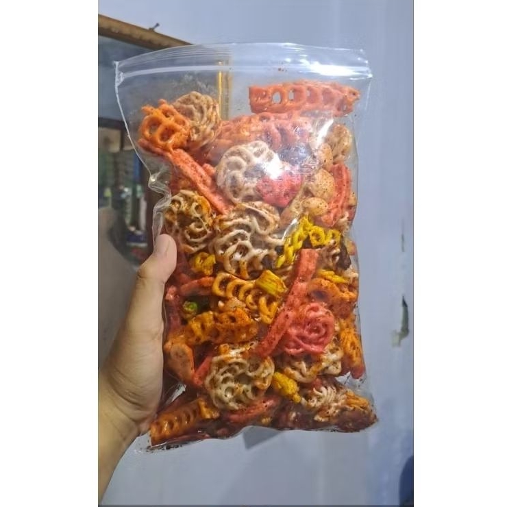 

krupuk seblak viral mix
