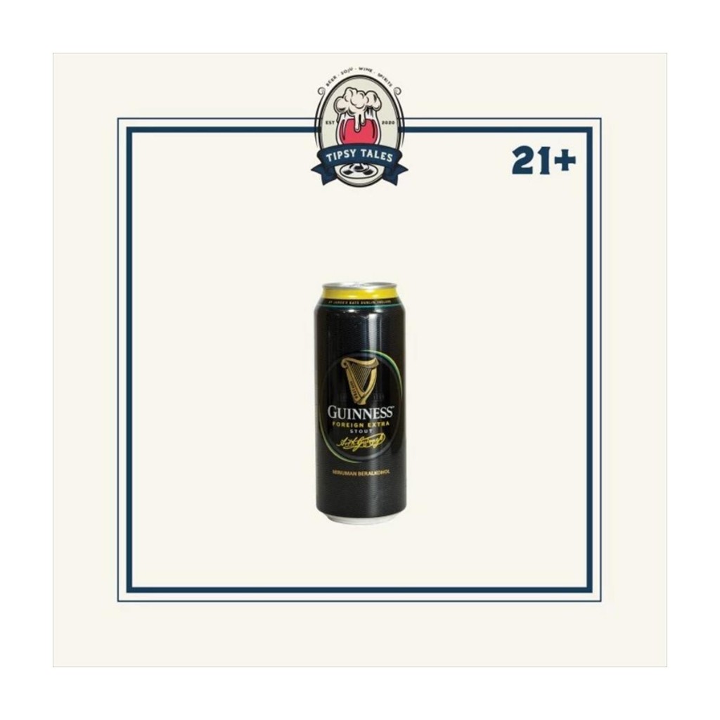 

Bir Kaleng Guinness Stout Beer 500 ml