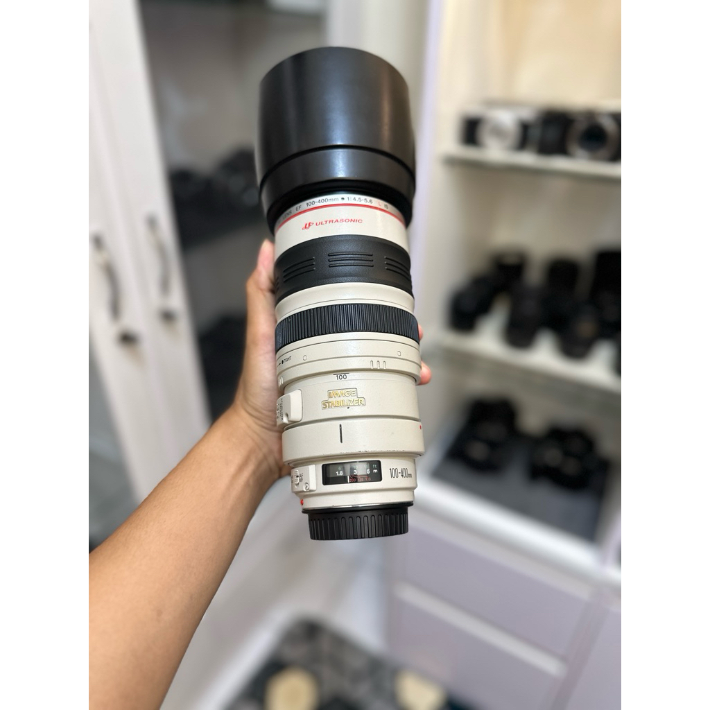 Lensa Canon 100-400mm