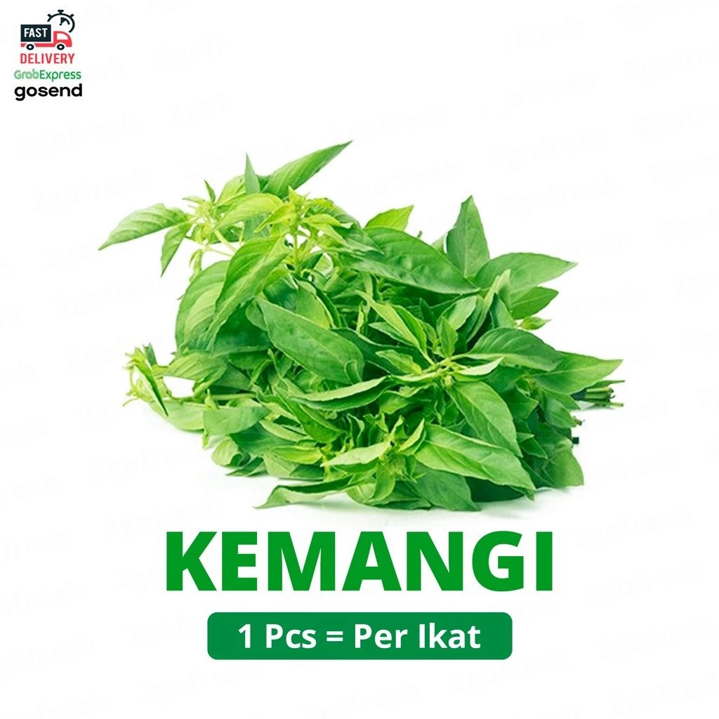 

Sayur Daun Kemangi Fresh - Sayuran