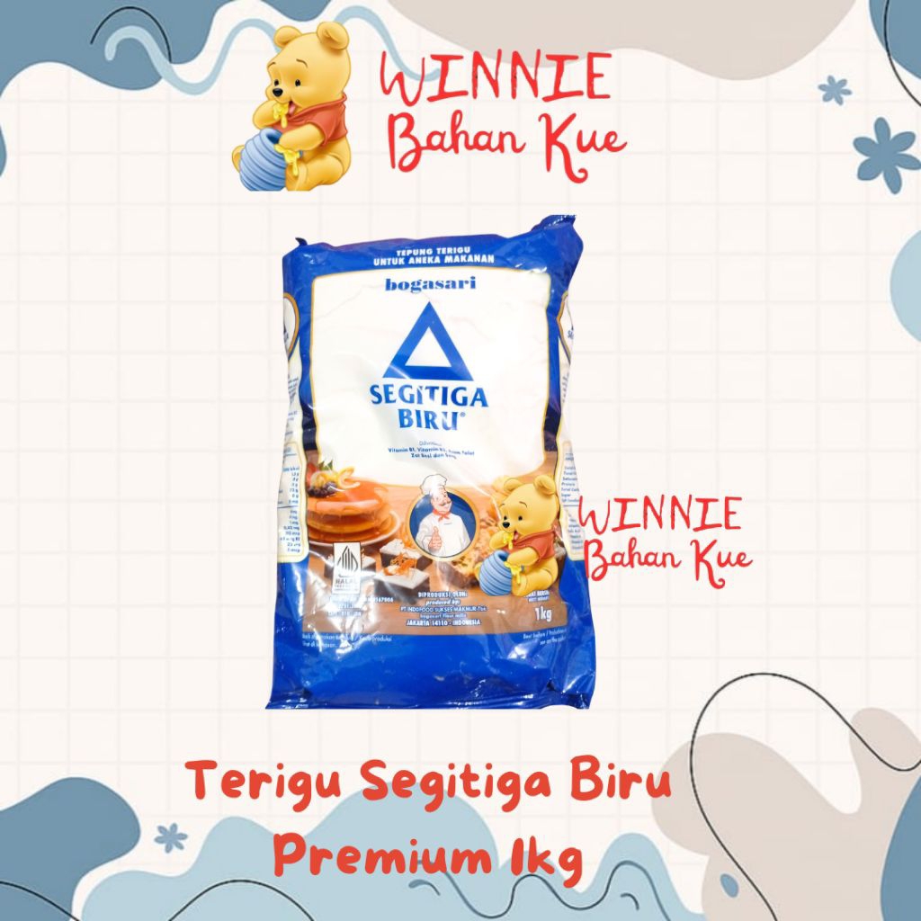 

Terigu Segitiga Biru Premium 1kg
