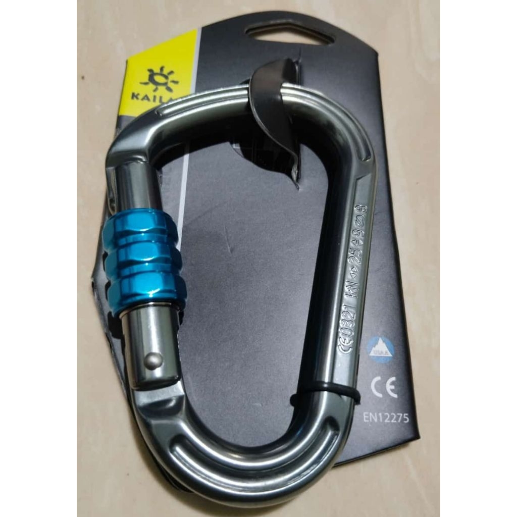 Carabiner Screw kailas D Grey