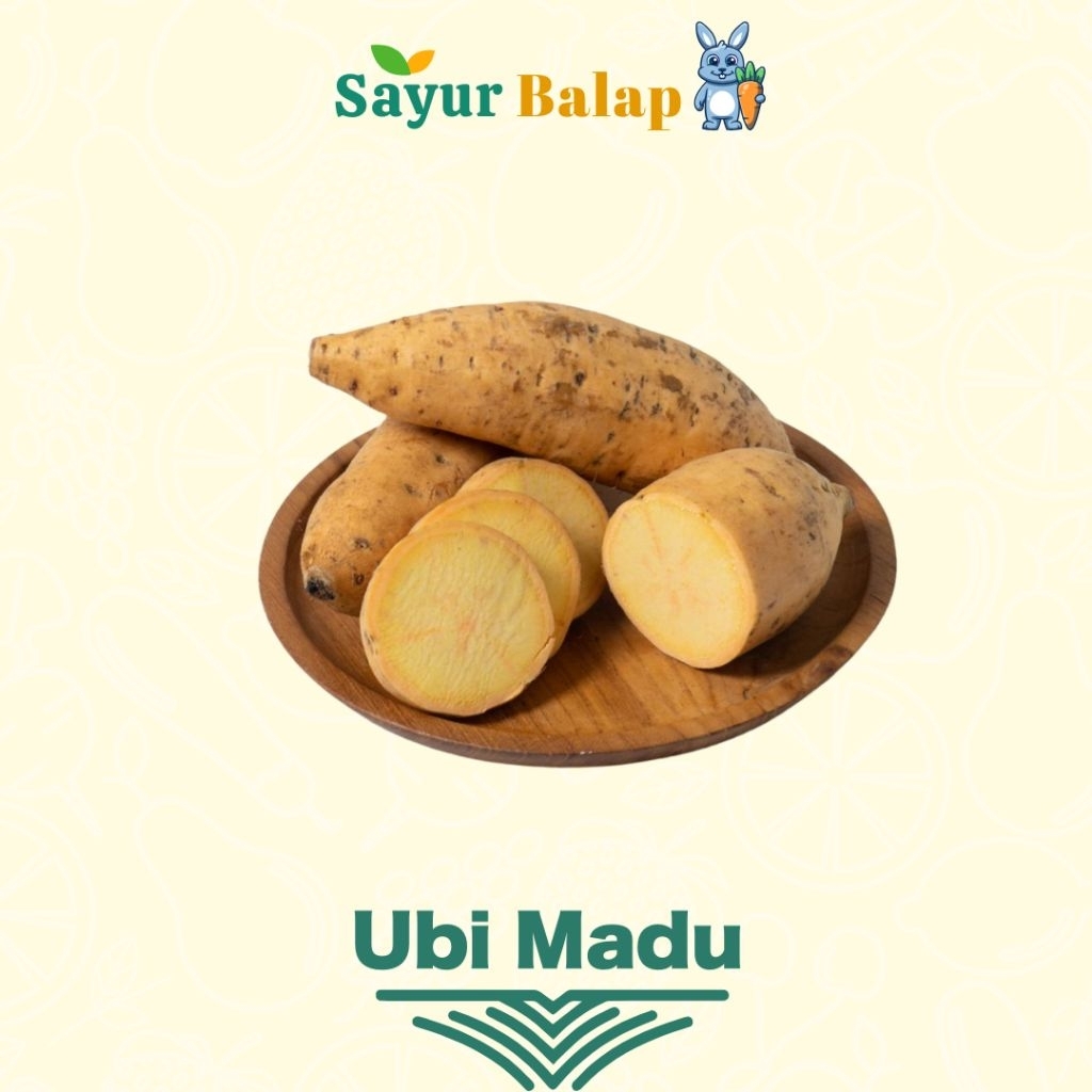 

Ubi Madu - 1 Kilo - Sayur Balap Lampung