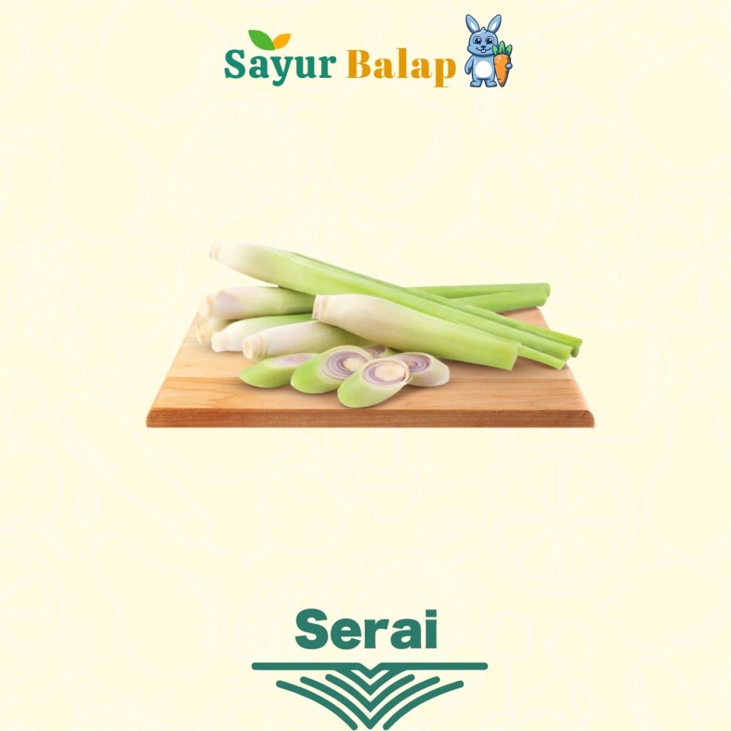 

Serai - 1 Ikat - Sayur Balap Lampung