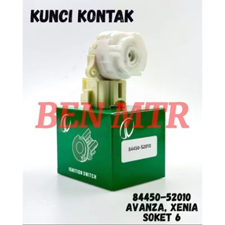 Kabel Kunci Kontak AVANZA XENIA SOCKET 6 - BEN MOBIL