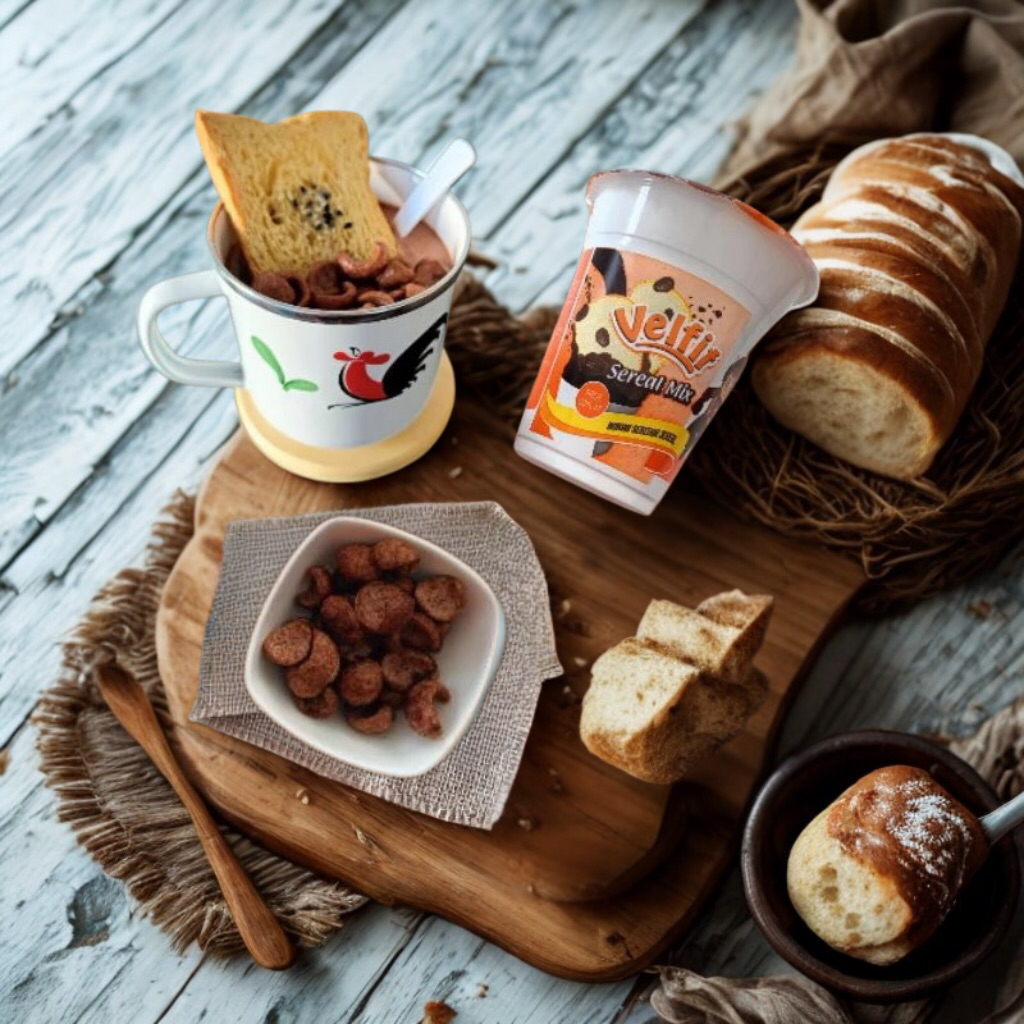 

COD VELFIT ROTI CELUP SEREAL MIX RASA COKLAT SUSU (ROTI KERING WIJEN DENGAN SEREAL)