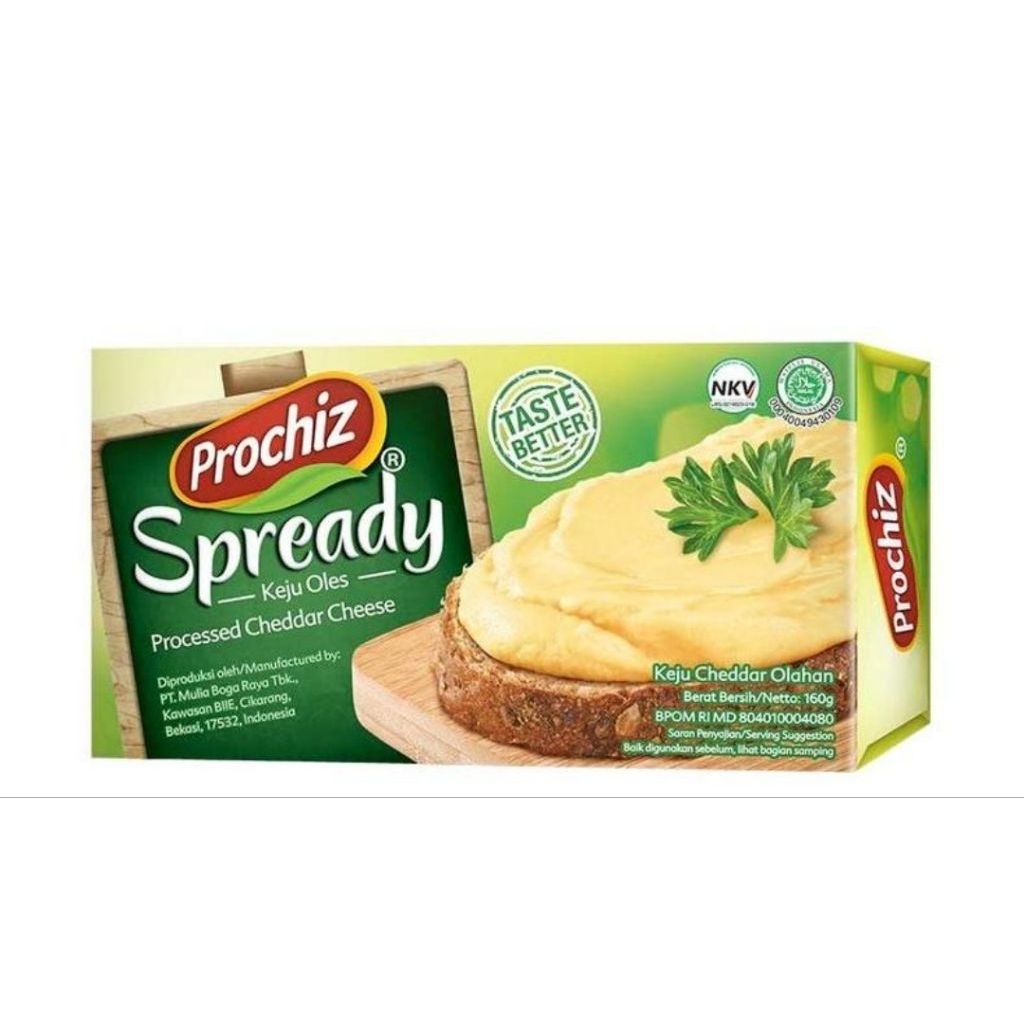 

Prochiz Spready Keju Oles 160 gr