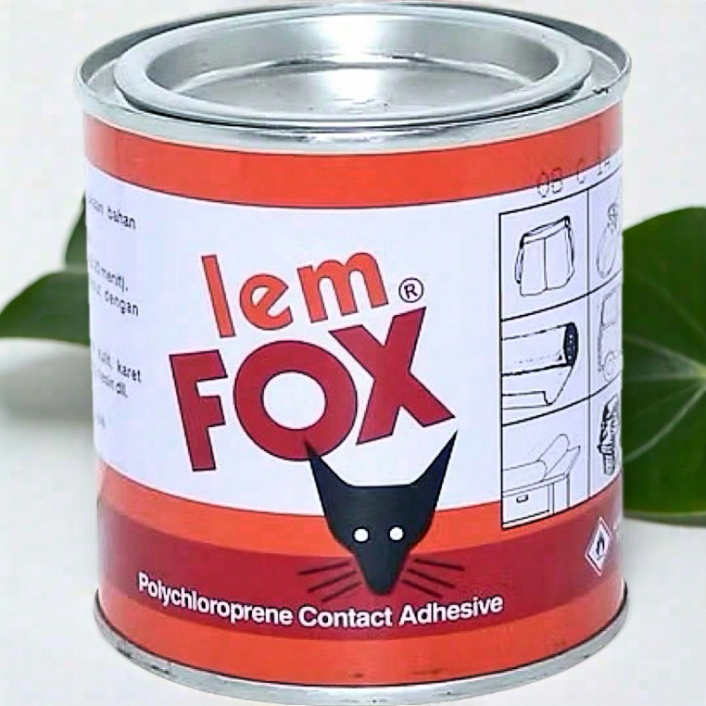 

Lem FOX 70gram Lem Cair Kuning Kucing Serbaguna