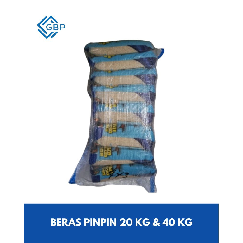 

Beras Pinpin 20 Kg dan 40 Kg (5x4 & 5x8)