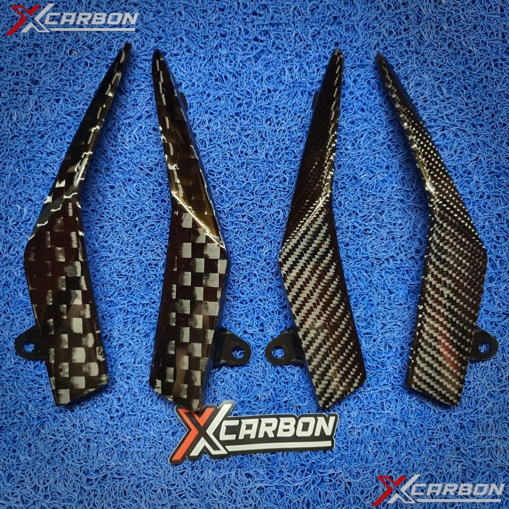 Garnish Kanan Kiri Vario 125 New 2023-2025 Carbon