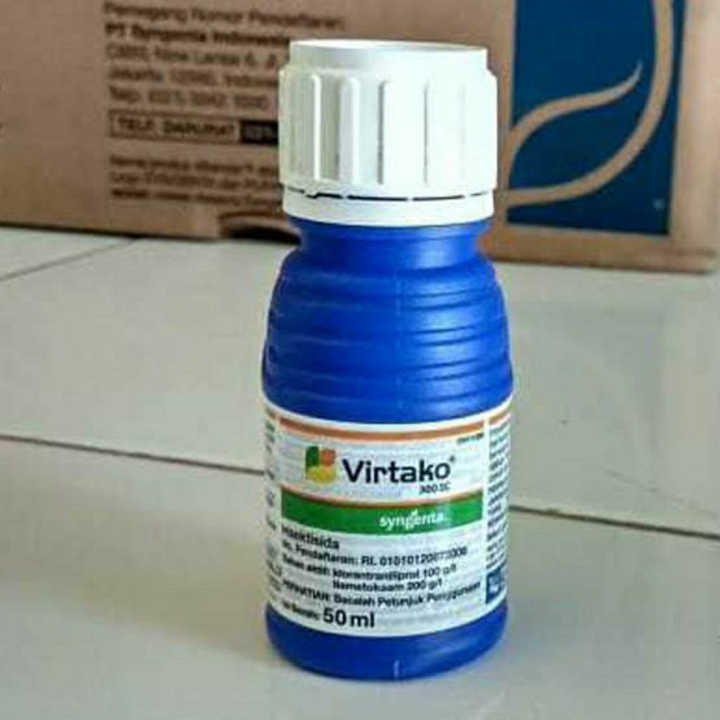 TheyoAgrotani99 || Insektisida Virtako 300SC Original 50ml
