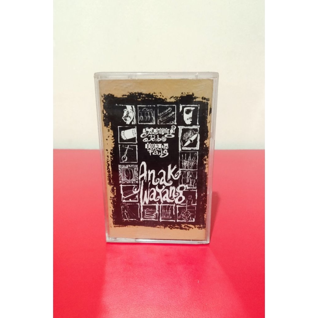 Kaset Pita Original IWAN FALS - Anak Wayang