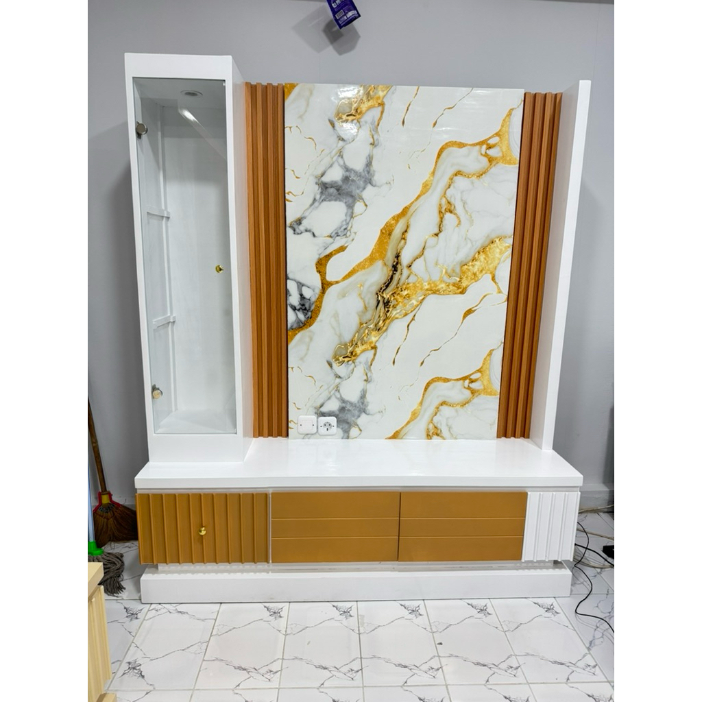 Backdrop TV Belazo Ezeline / Backdrop Tv ukuran 160x200