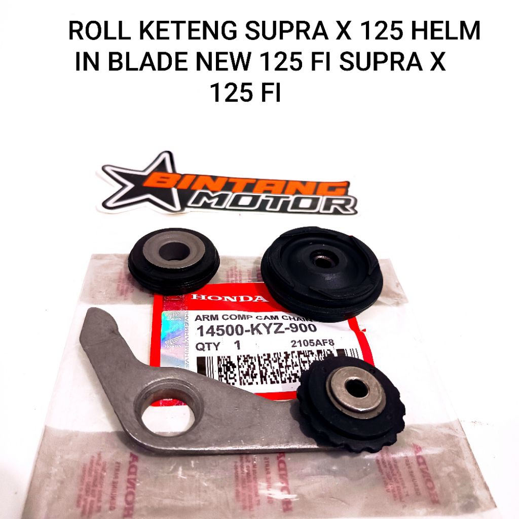 ROLL KETENG SUPRA X 125 HELM IN BLADE NEW 125 FI SUPRA X 125 FI