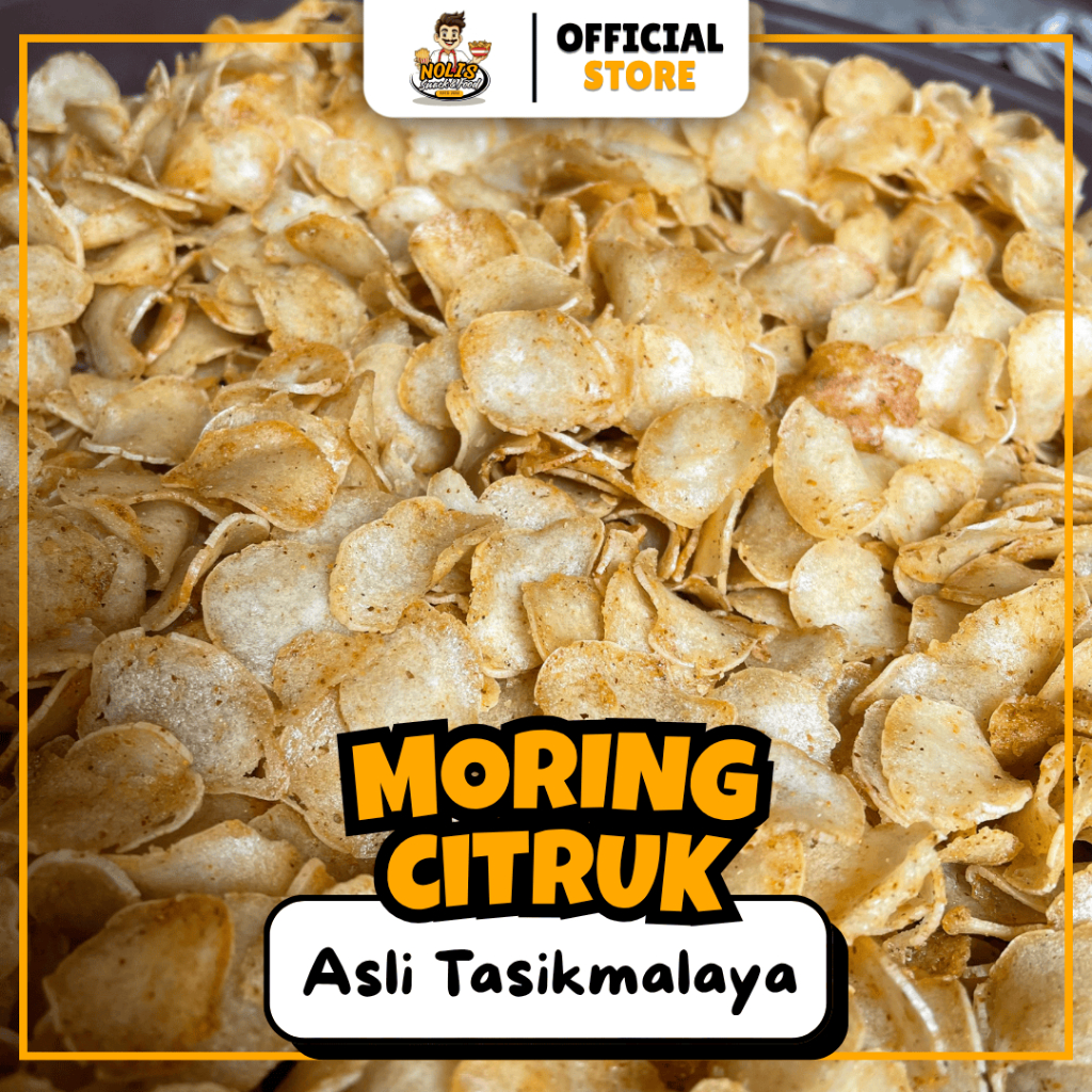 

Citruk Moring Molring Kriuk Cikruh Viral Khas Tasikmalaya Cimol Kering Gurih Pedas Nolis Snack