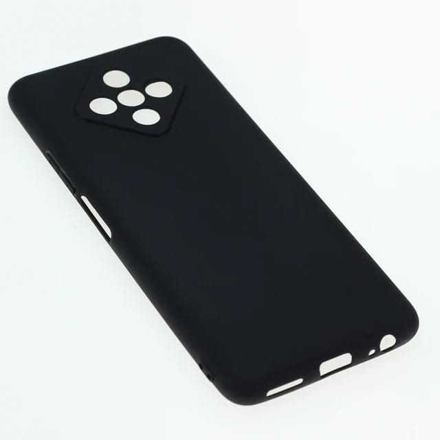 Casing INFINIX ZERO 8 Softcase Slim Matte Hitam