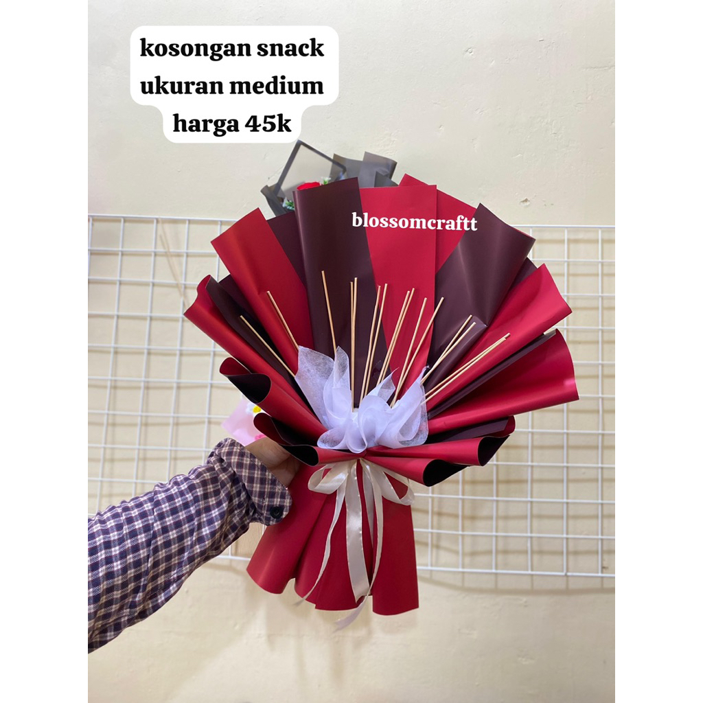 Batam buket hari guru bucket hari guru bouquet kosongan isi sendiri buket  rokok dan snack